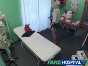 Preview 2 of FakeHospital Skinny babe needs medicinal cock
