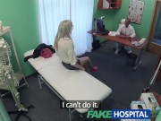 Preview 4 of FakeHospital Skinny babe needs medicinal cock