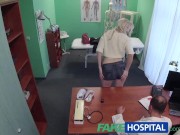 Preview 5 of FakeHospital Skinny babe needs medicinal cock