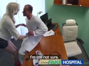 Preview 6 of FakeHospital Skinny babe needs medicinal cock