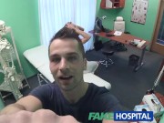 Preview 3 of FakeHospital Technician paid with blowjob