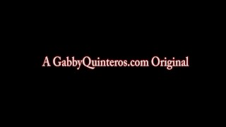 Pound Gabby Quinteros Wet Latina Pussy