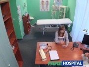 Preview 1 of FakeHospital Doctor creampies sexy tight pussy
