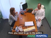 Preview 3 of FakeHospital Doctor creampies sexy tight pussy