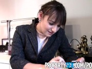 Preview 3 of PropertySex - Virgo real estate agent makes sex video with Aquarius client