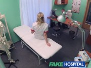 Preview 1 of FakeHospital Nurse seduces computer technician