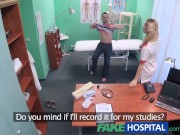 Preview 2 of FakeHospital Nurse seduces computer technician