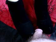 Preview 3 of A Footjob from Harley Quinn