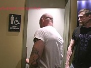Preview 1 of Muscle Men Buck Angel and Wolf Fuck after the Gym