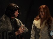 Preview 6 of Jon Snow Loses his Virginity to Ygritte in a Cave - Game of Bones SC4
