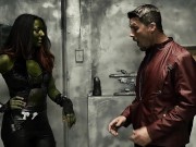Preview 3 of Gamora Fucks Star-Lord Hard Aboard the Milano - Gnardians of the Galaxy SC1