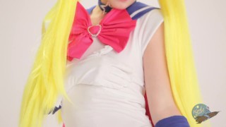 Sailor Moon gets Her Twat Filled - Sailor Poon 3