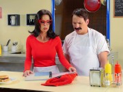 Preview 2 of Linda Milks Bob for the Extra Ingredient for Bob's Burgers - Bobs Boners
