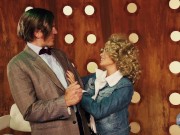 Preview 4 of Dr. Who Fucks Busty River Song in the Tardis - Dr Whore Scene 2