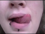 Preview 1 of Giantess Swallows You Whole VORE POV