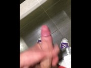 Preview 5 of College washroom jerk