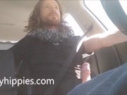 Preview 3 of Hippie Roadhead with Massive Orgasm