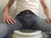 Preview 5 of Piss in jeans six times