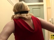 Preview 3 of British bdsm housewife dominated with fucking