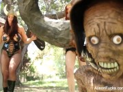 Preview 4 of Alison Tyler and Jayden Cole are lesbian vikings
