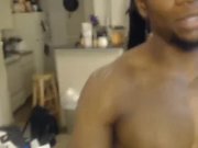 Preview 3 of Black amateur couple fucking on cam