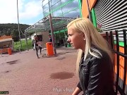 Preview 2 of Two girls on public have sex for shopping free