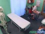 Preview 1 of FakeHospital  hot Russian teen gets pussy licked and fucked by doctor