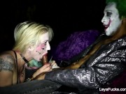 Preview 3 of Harley Quinn Leya takes the Joker's BBC