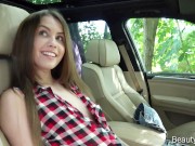 Preview 5 of Beauty4K - Elle Rose - Drive-In Her Pussy
