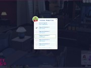 Preview 1 of The Sims 4: Wicked Woohoo Sex MOD - Fucking The Neighbourhood.