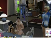 Preview 2 of The Sims 4: Wicked Woohoo Sex MOD - Fucking The Neighbourhood.