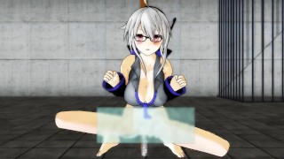 [MMD] Frosted glass and large victory (kaito)