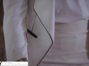 Preview 2 of TUSHY.com Submissive secretary and sodomised