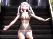 Preview 4 of [MMD] Paradise Gokuraku Jodo (R-18)