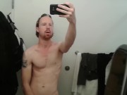 Preview 4 of peak at whats 2 CUM: big load in bathroom...FULL vid soon,stay tuned