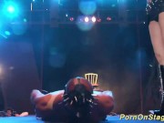 Preview 4 of extreme fetish porn on public stage
