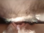 Preview 6 of Clitoris erection. Friend husband cuckold fucked lover wife whore cumshot