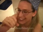 Preview 3 of Heather Deepthroating Compilation