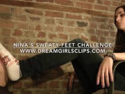 Preview 4 of Nina's Sweaty Feet Challenge 