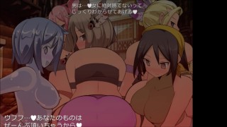 [Hentai Game Mira And The Mysteries Of Alchemy Play video(motion anime game)]