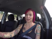 Preview 3 of Anna Bell Peaks VLOG #62 BTS on a real porn set!
