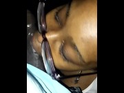 Preview 3 of Sexy Chocolate Babe Blowjob, Cumshot, & Facial