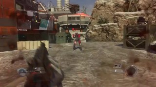 Infinite Warfare Breakout Infected Robot Survival #1