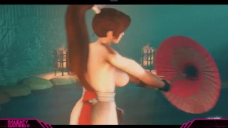 Mai Shiranui gets her ass plowed - by Maiden Masher, voice by CinderDryadVA, sound by Hentaiborg