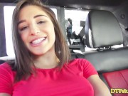 Preview 1 of DTFSluts.com - Big Assed Abella Danger Has Her Pussy Wrecked in Public
