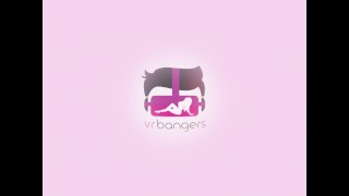 VR BANGERS- Nikky Dream Fucked and cream pied