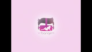 VR BANGERS- Rihanna Samuel PooL cleaning VR Masturbation