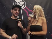 Preview 5 of AVN 2016 Courtney Taylor and Cory Chase Interviews