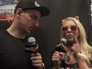 Preview 2 of AVN 2016 Alix Lynx and Nikki Delano Interviews