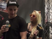 Preview 5 of AVN 2016 Alix Lynx and Nikki Delano Interviews